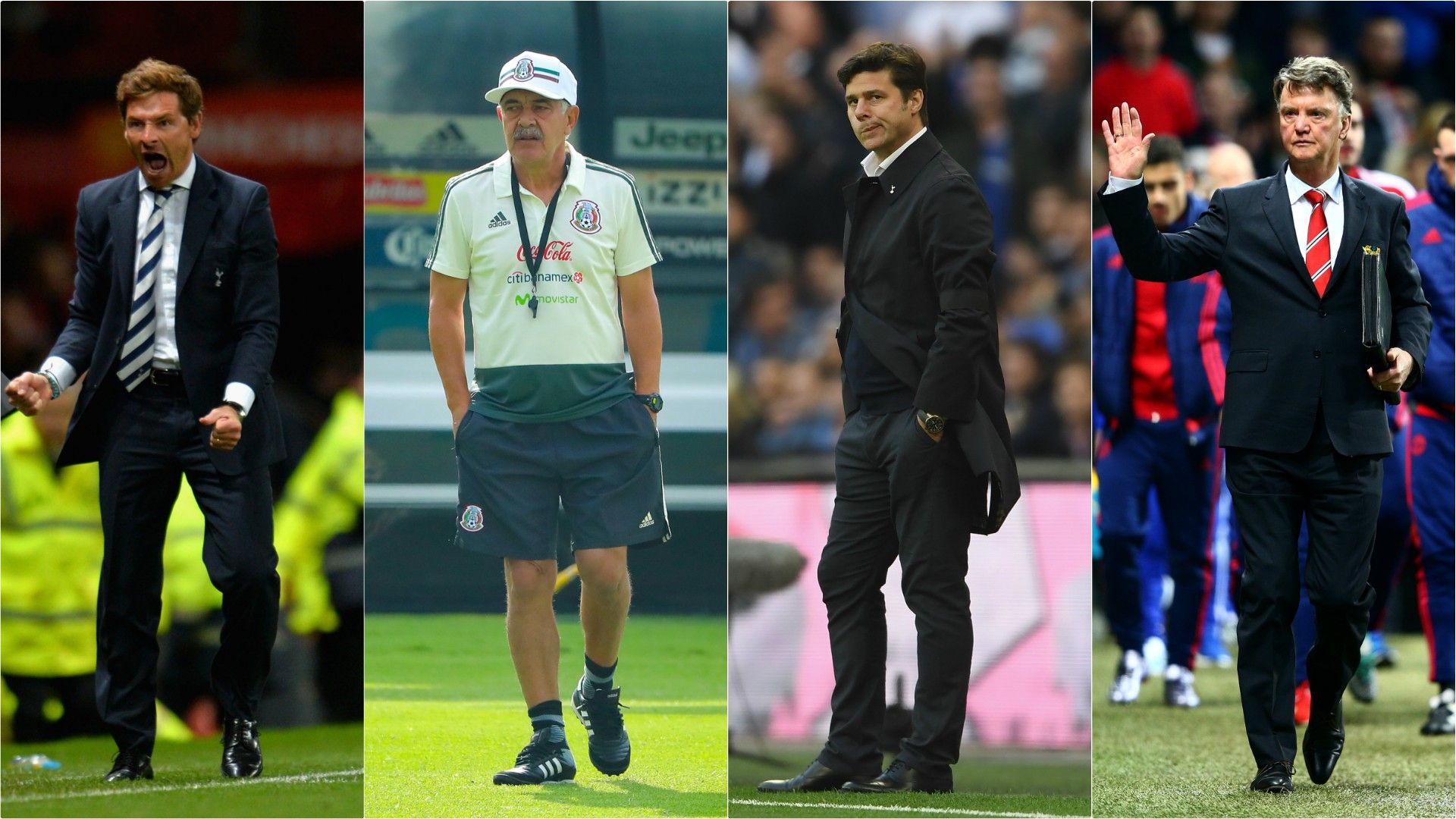 Técnicos Selección mexicana