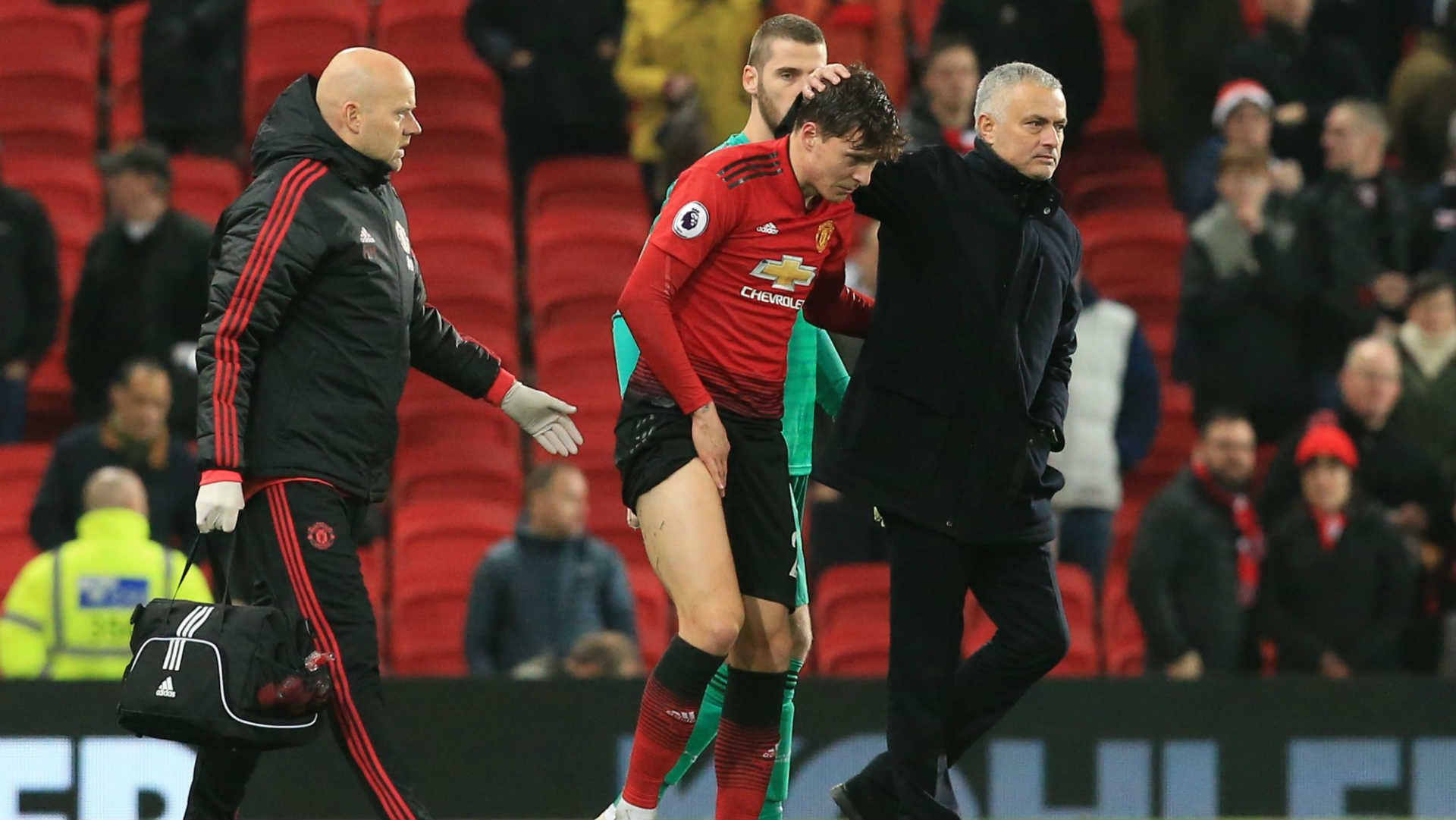 2018-11-27 Victor Lindelof Jose Mourinho