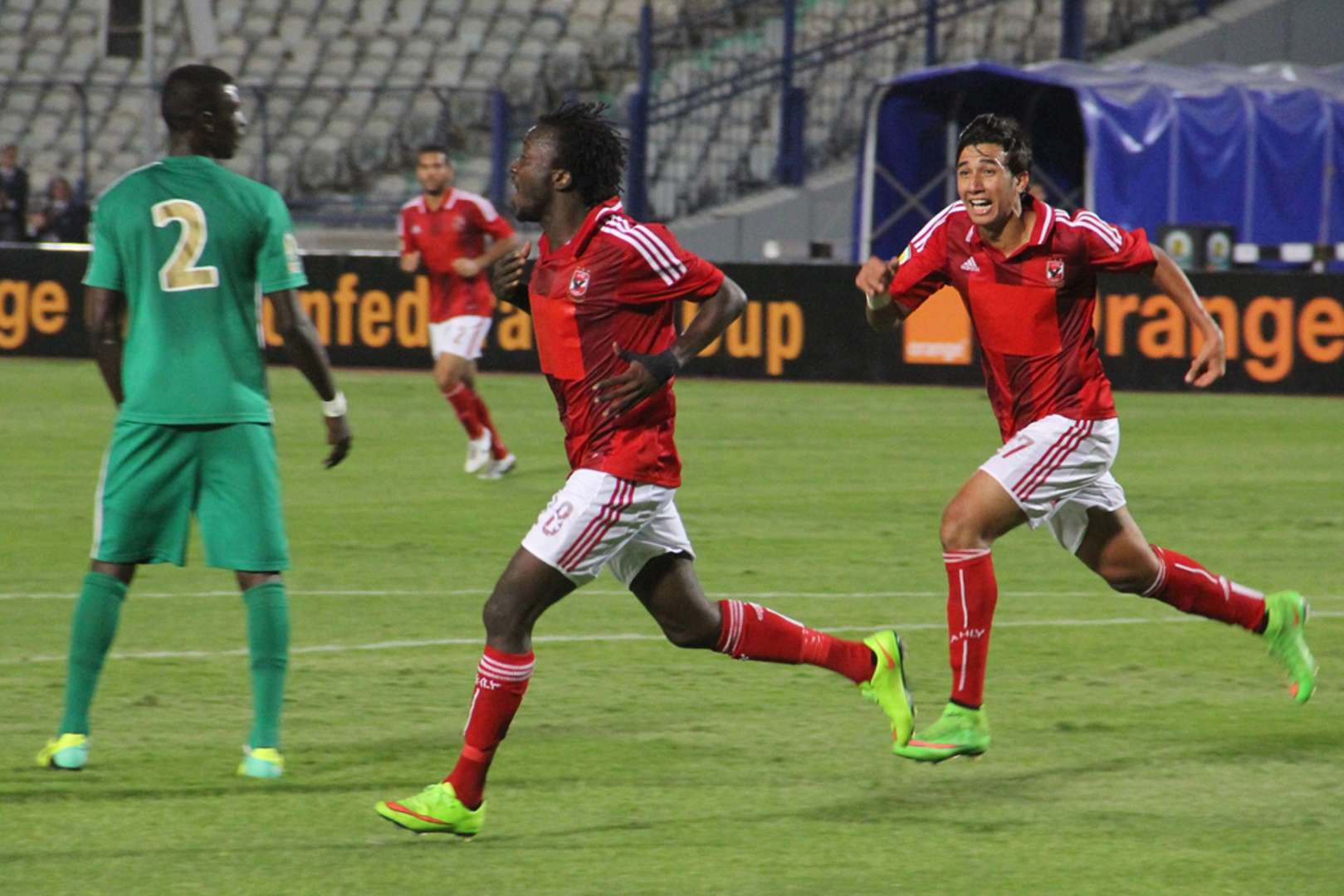 Ahly - Coton Sport