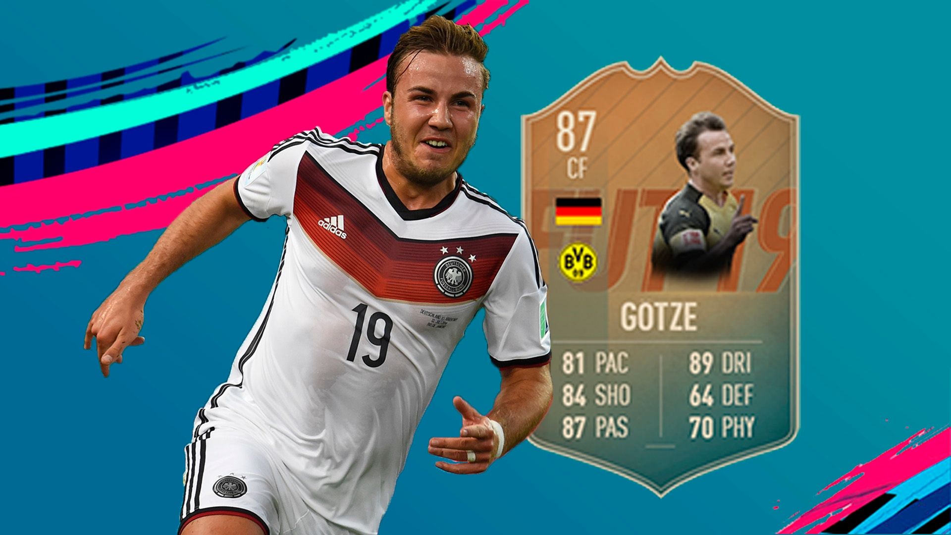 FIFA 19 Flashback Mario Gotze