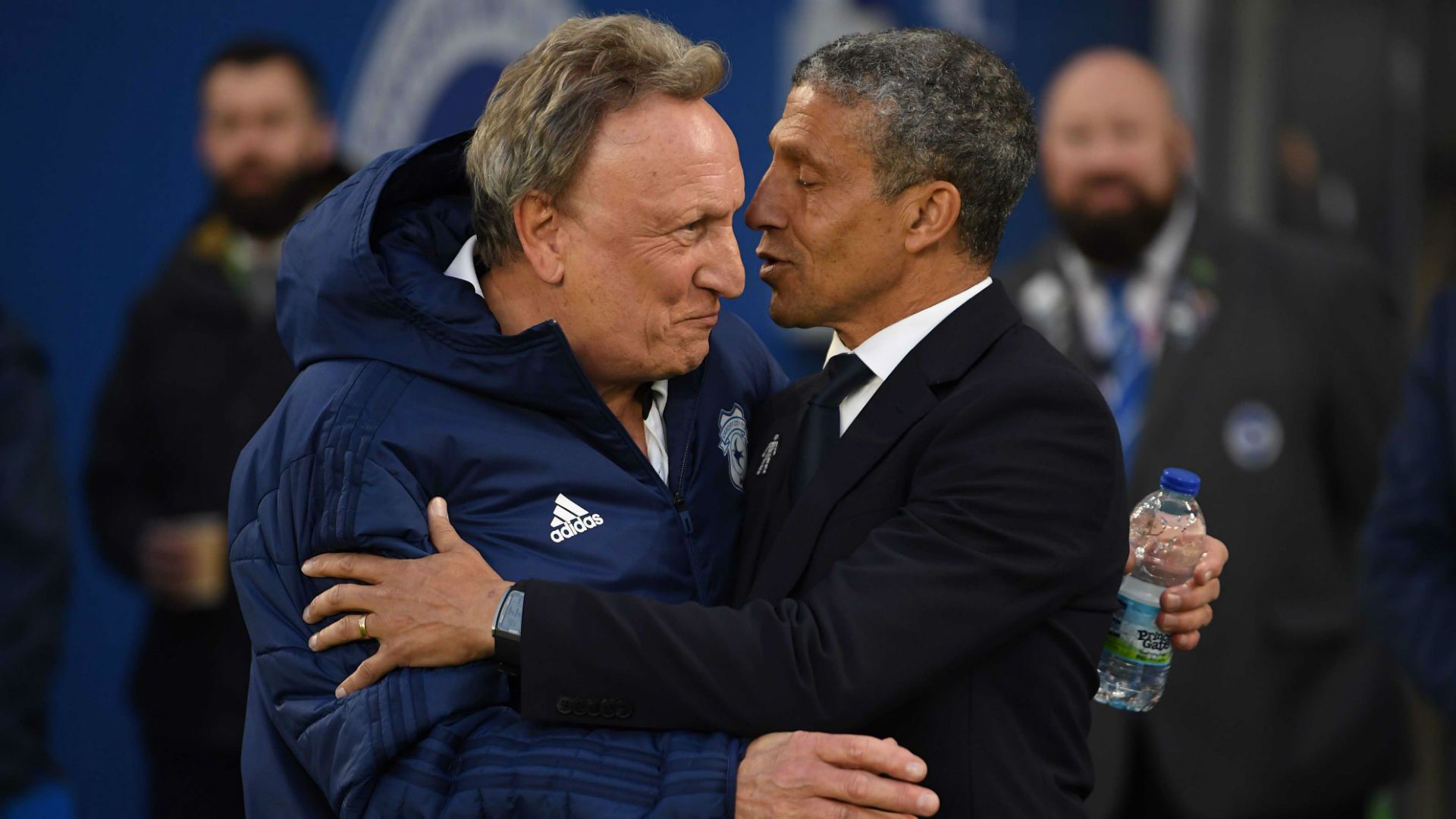 Chris Hughton Neil Warnock Brighton Cardiff City Premier League 2019