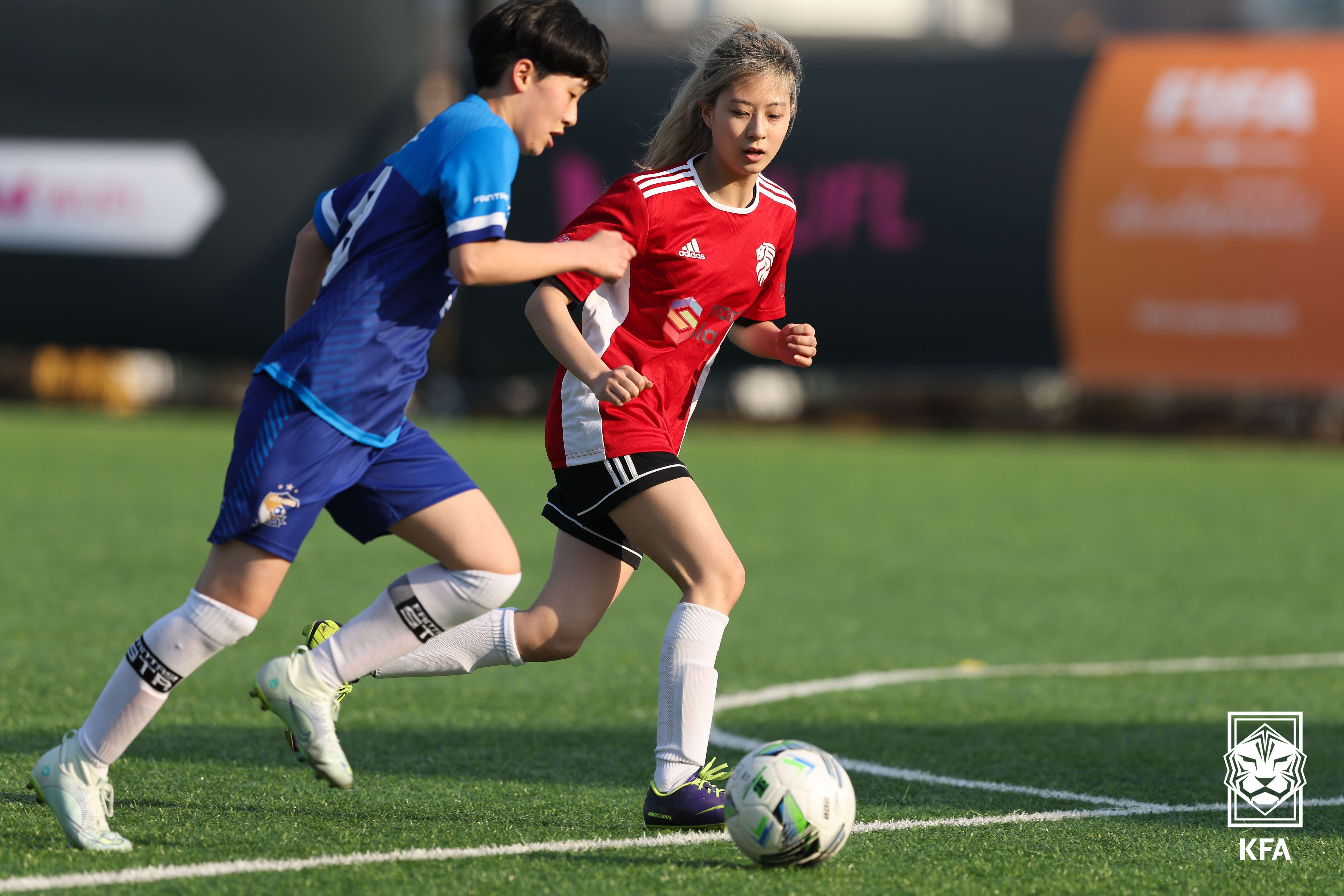 여대생 축구클럽리그