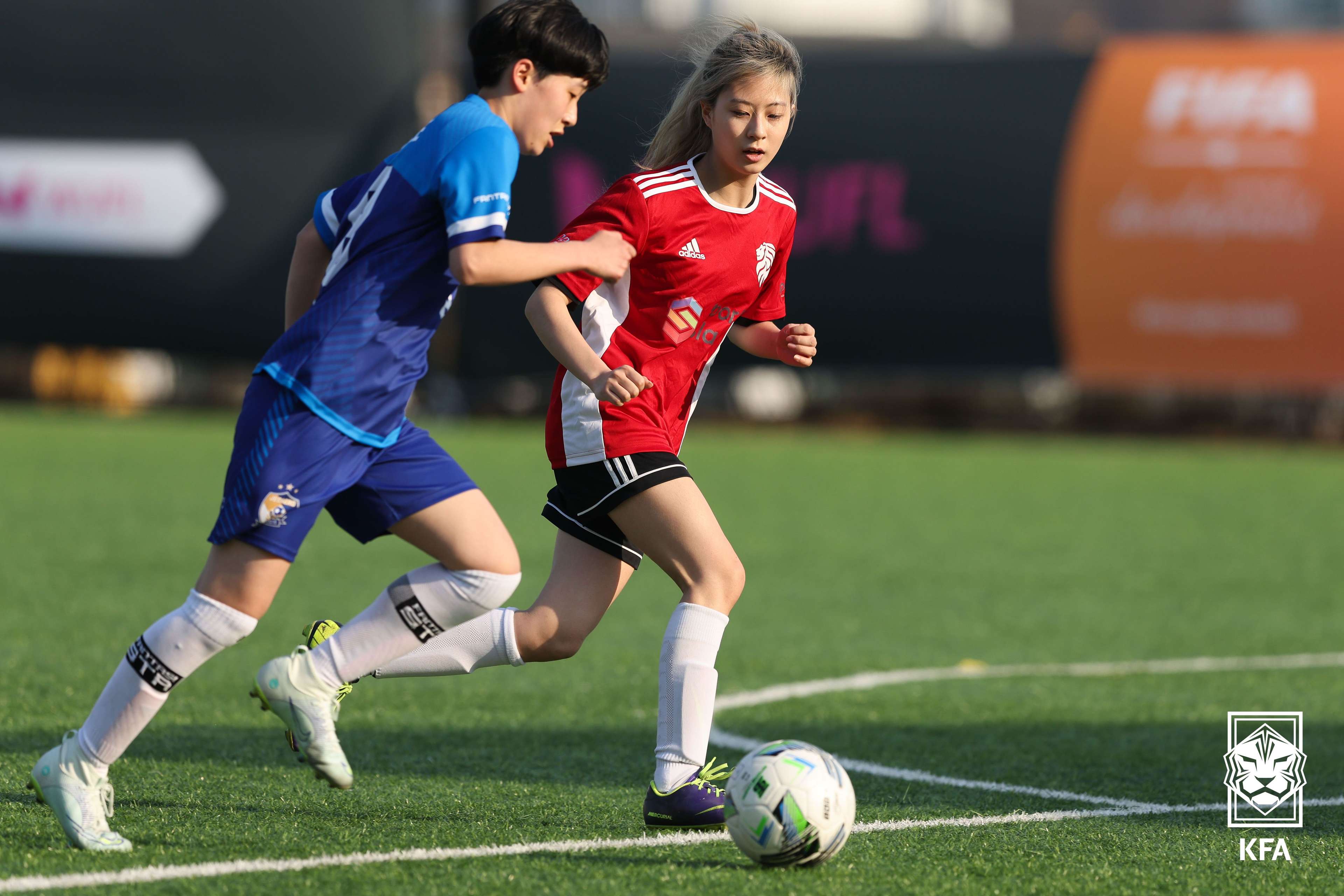 여대생 축구클럽리그