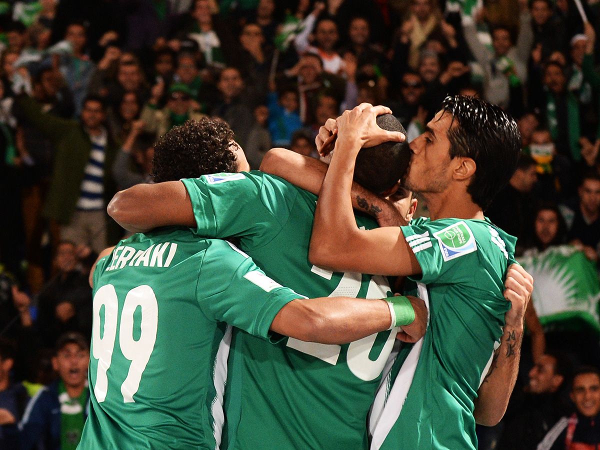 Raja Casablanca vs Atletico MG 2013 Club World Cup 12182013