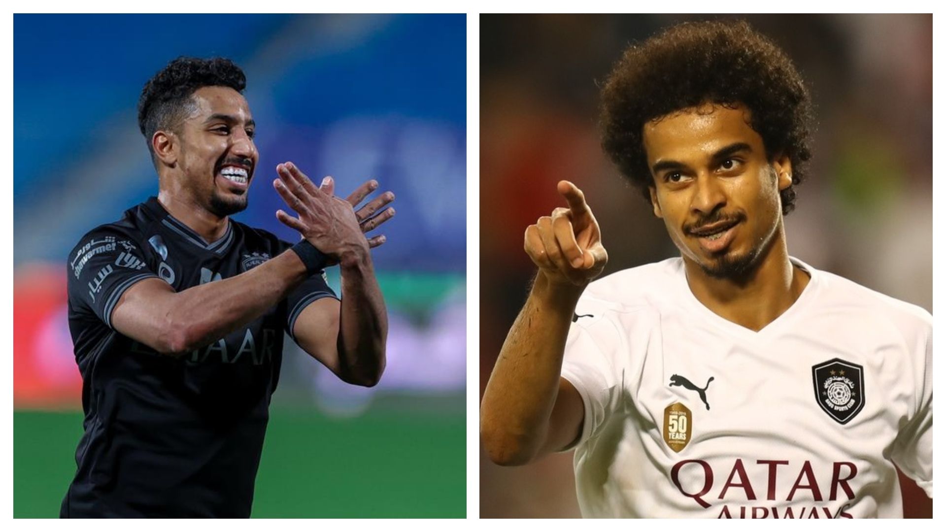 Salem Al-Dawsari - akram afif - hilal - sadd 2021