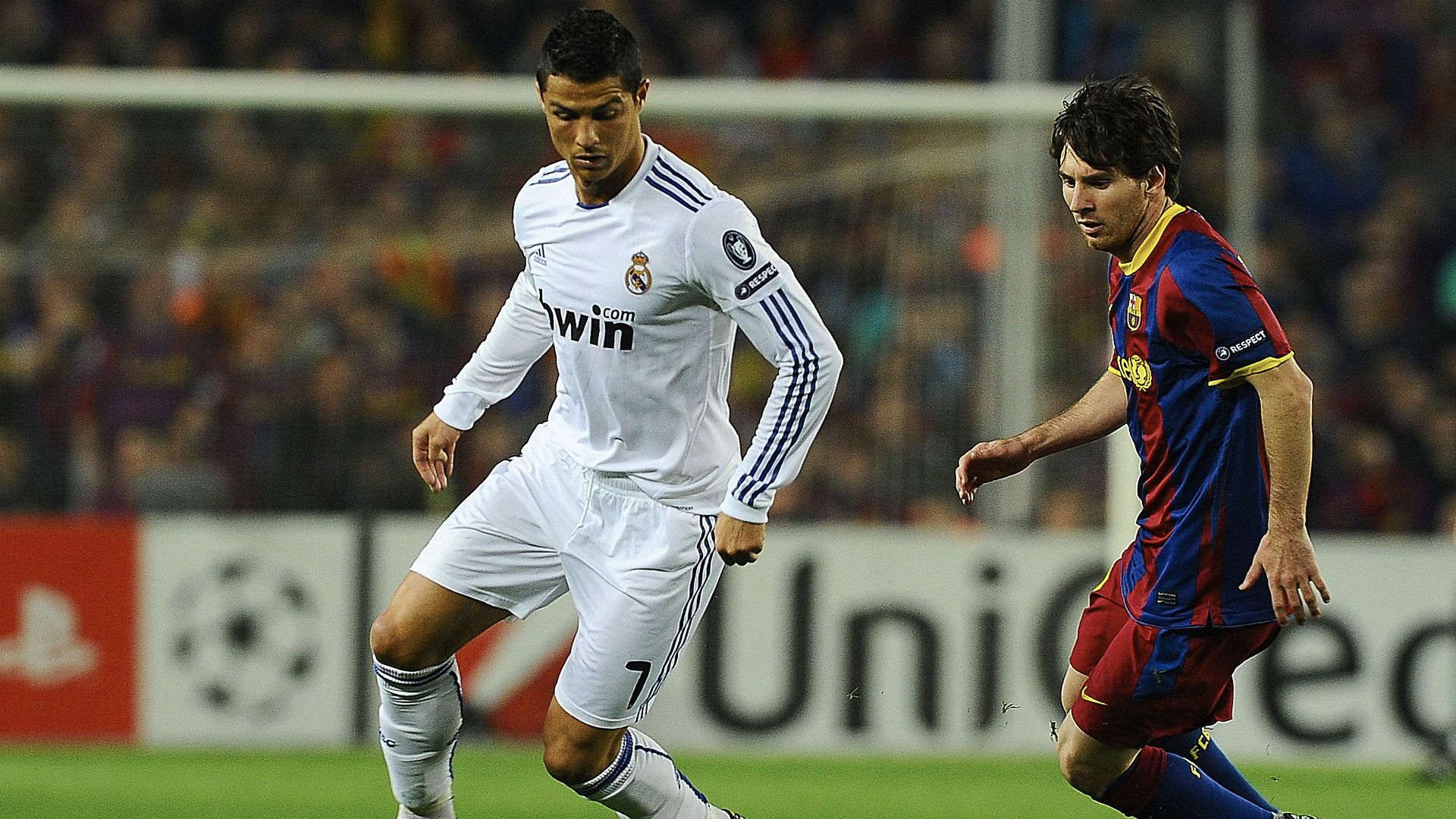 Cristiano Ronaldo Lionel Messi Barcelona real Madrid Champions League Camp Nou 03052011