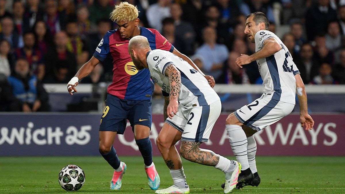 FC Barcelona, Inter Mailand