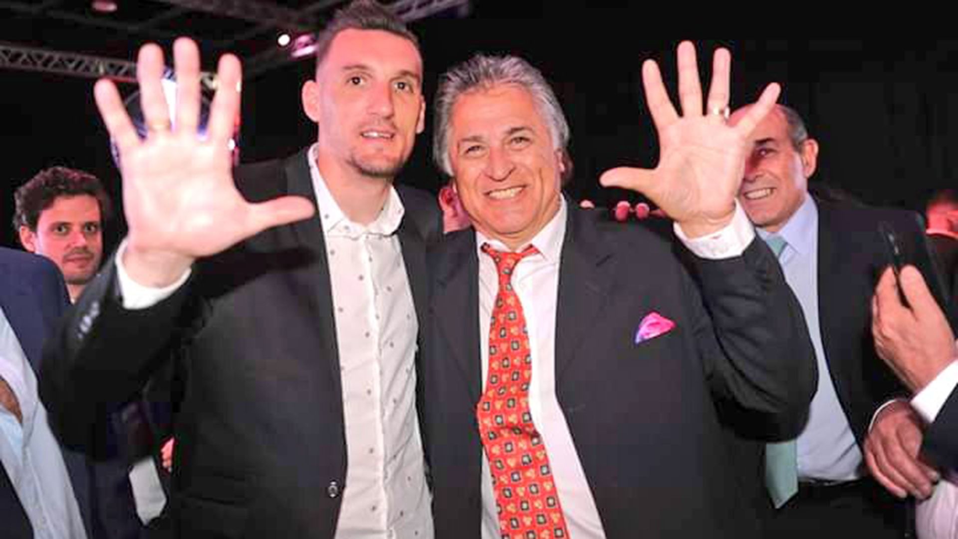 Ubaldo Pato Fillol Franco Armani 2019