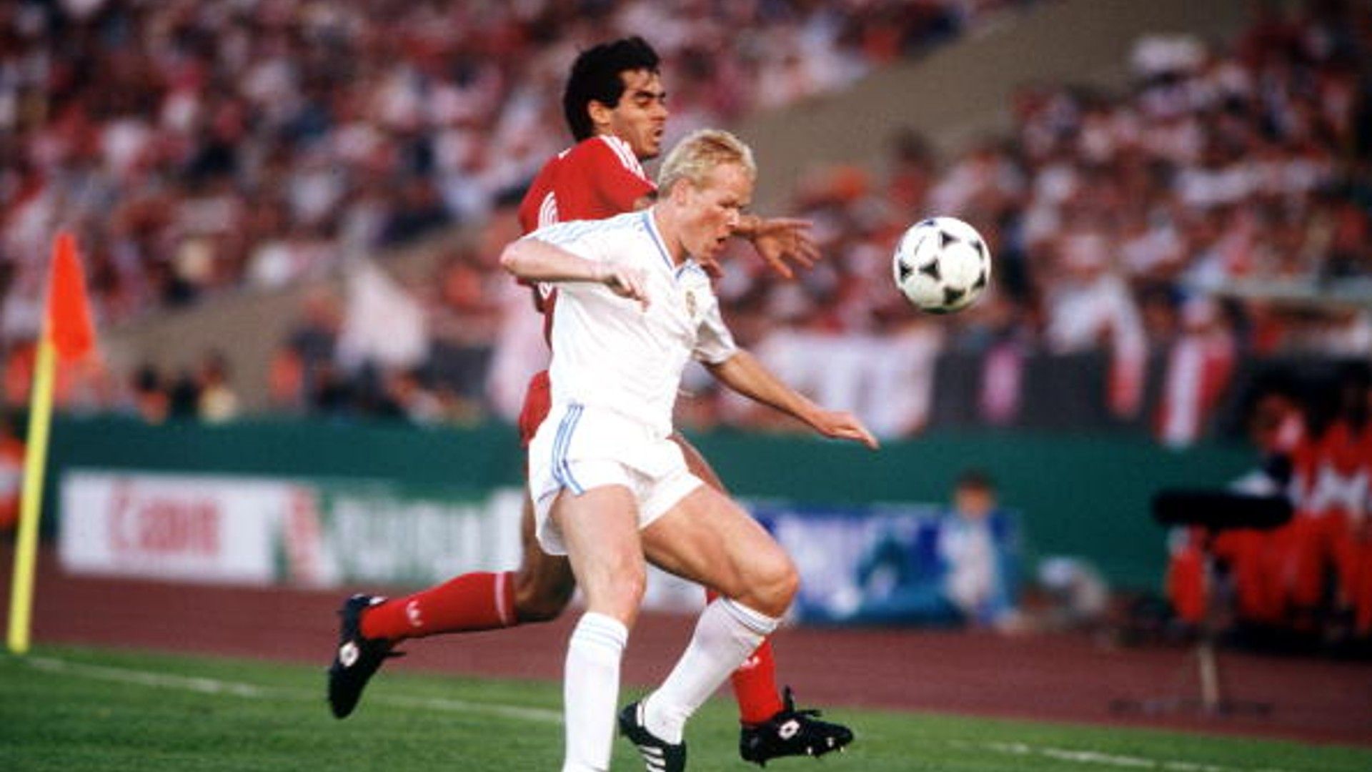 Ronald Koeman at PSV