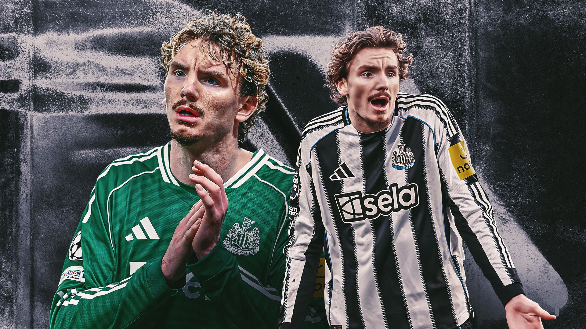 Nick Woltemade Newcastle GFX
