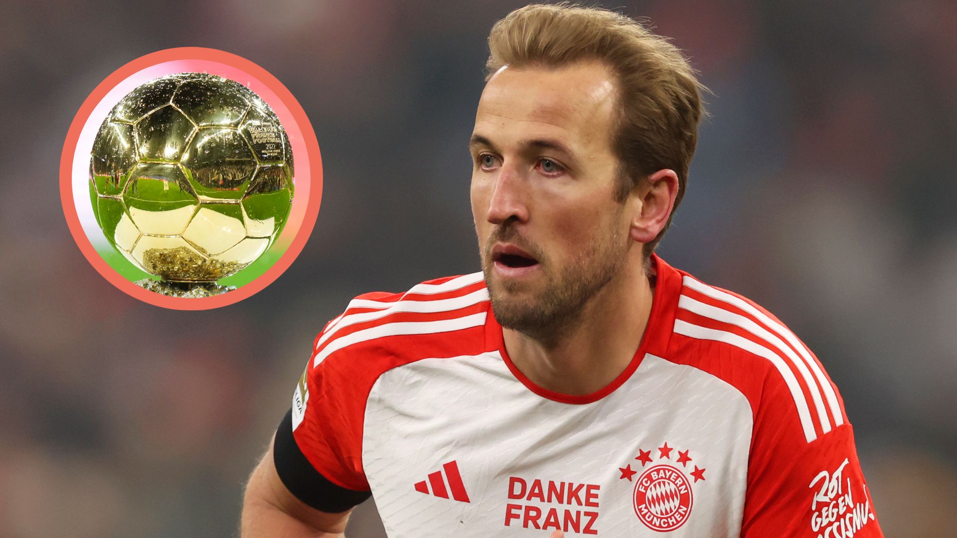 Harry Kane Ballon d'Or
