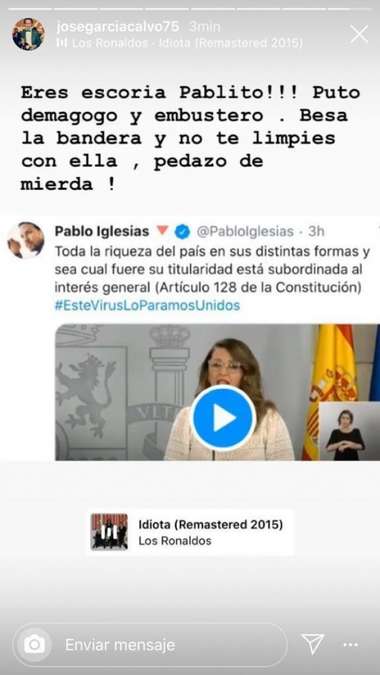 Garcia Calvo Instagram