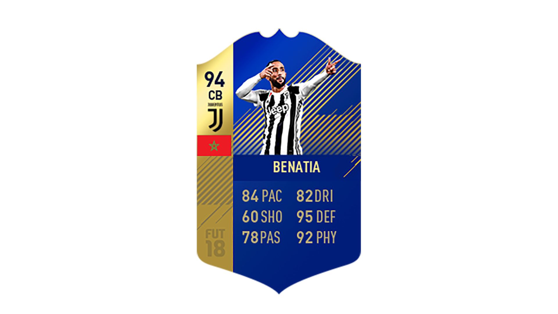 FIFA 18 Calcio A Team of the Season Benatia