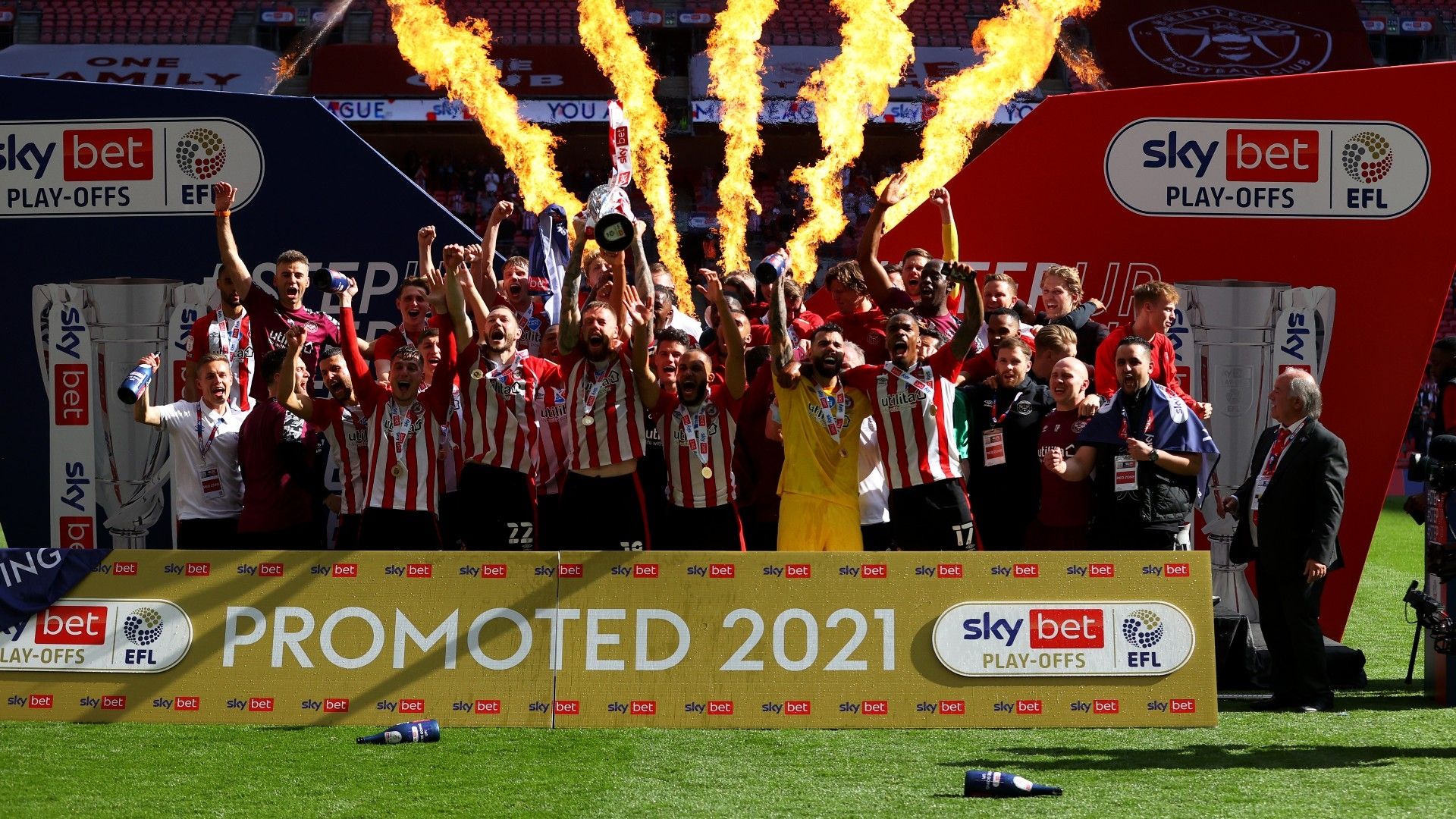 Brentford play-off final 2021