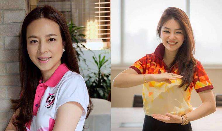 นวลพรรณ ล่ำซำ (จุฬาลงกรณ์มหาวิทยาลัย) - วทันยา วงษ์โอภาสี (มหาวิทยาลัยธรรมศาสตร์)