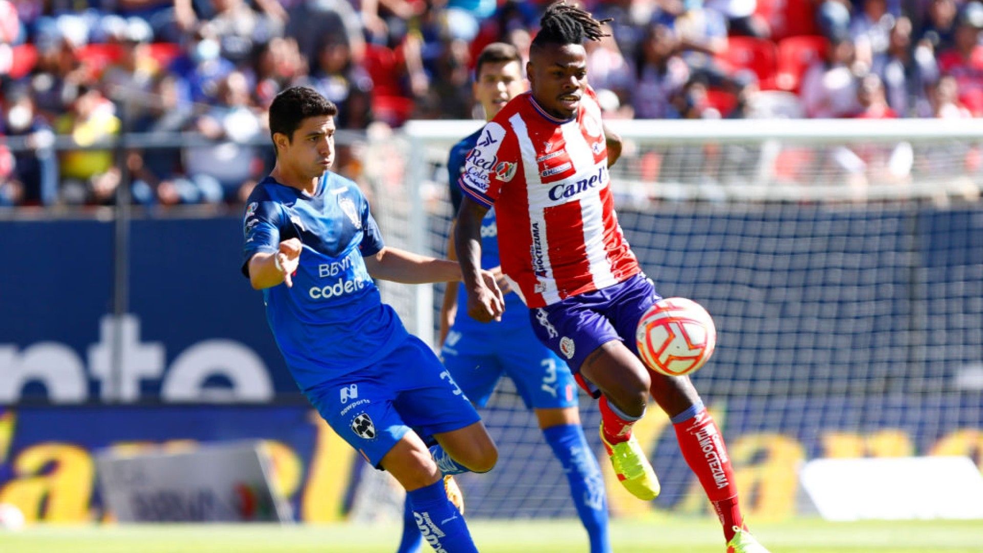 Stefan Medina Jhon Murillo San Luis Monterrey Apertura 2022