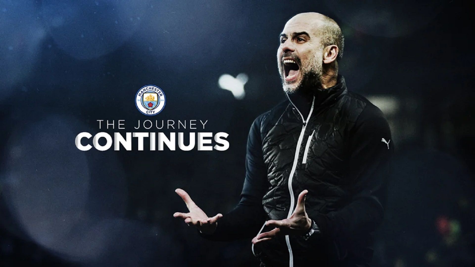 Guardiola renova com o City