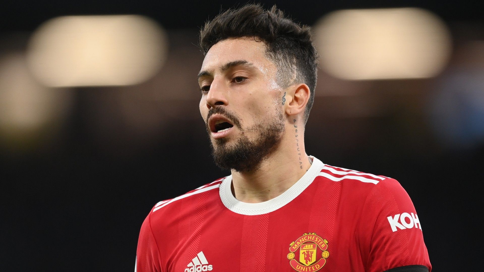 Alex Telles Manchester United 2021-22