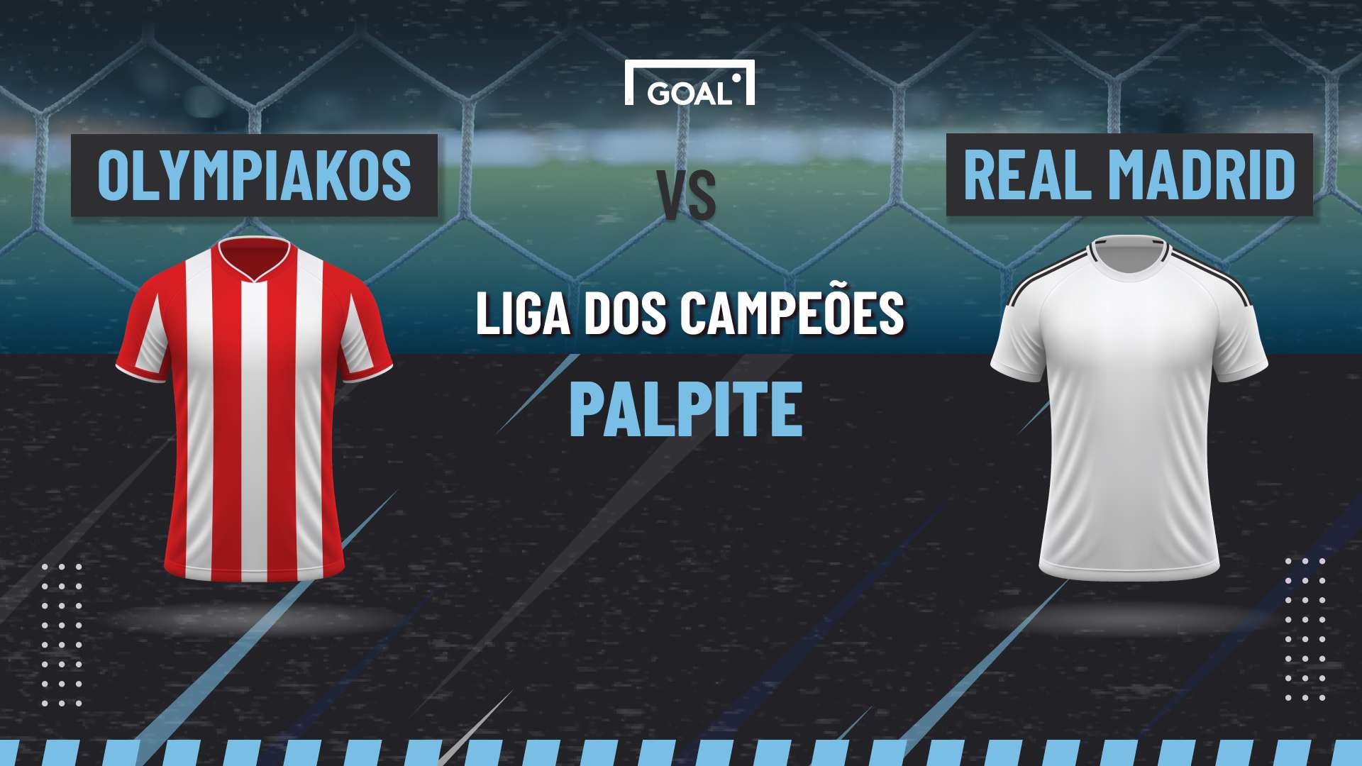 Palpite Olympiacos x Real Madrid