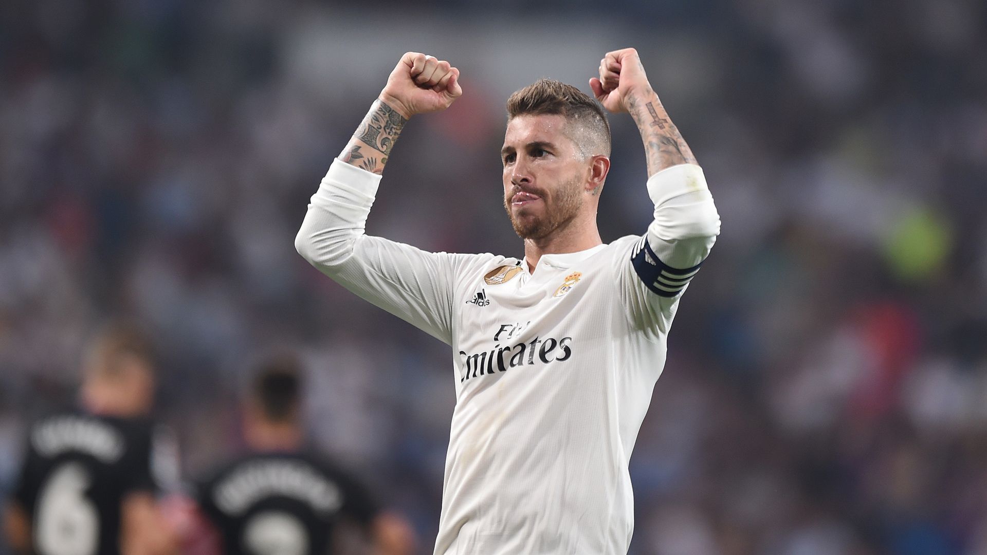 Real Madrid Sergio Ramos 01092018