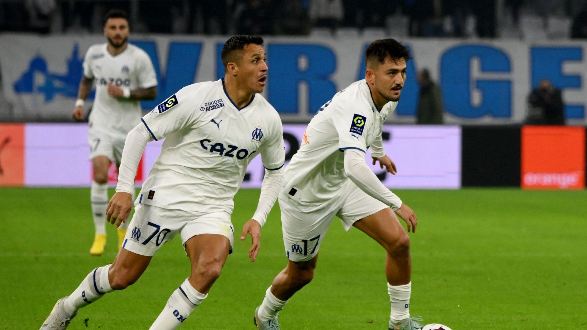 Alexis Sánchez Olympique de Marsella