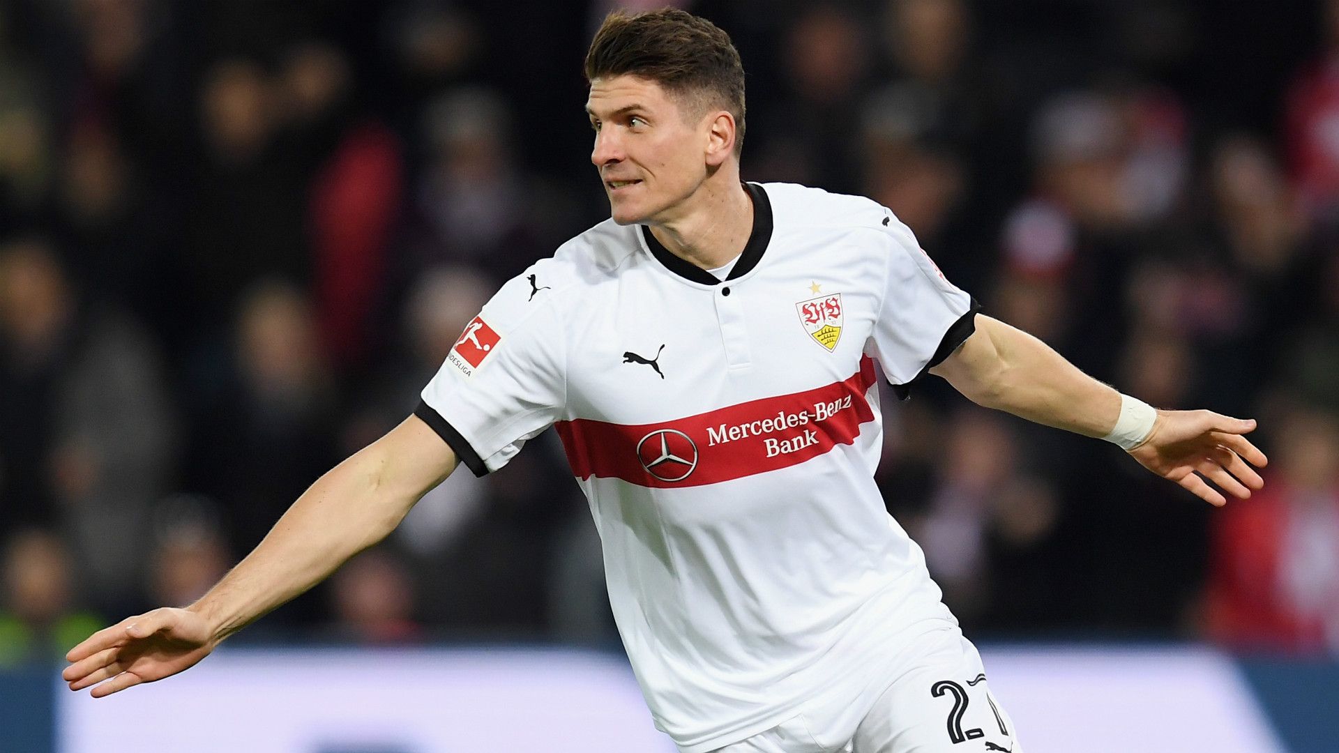 Mario Gomez VfB Stuttgart