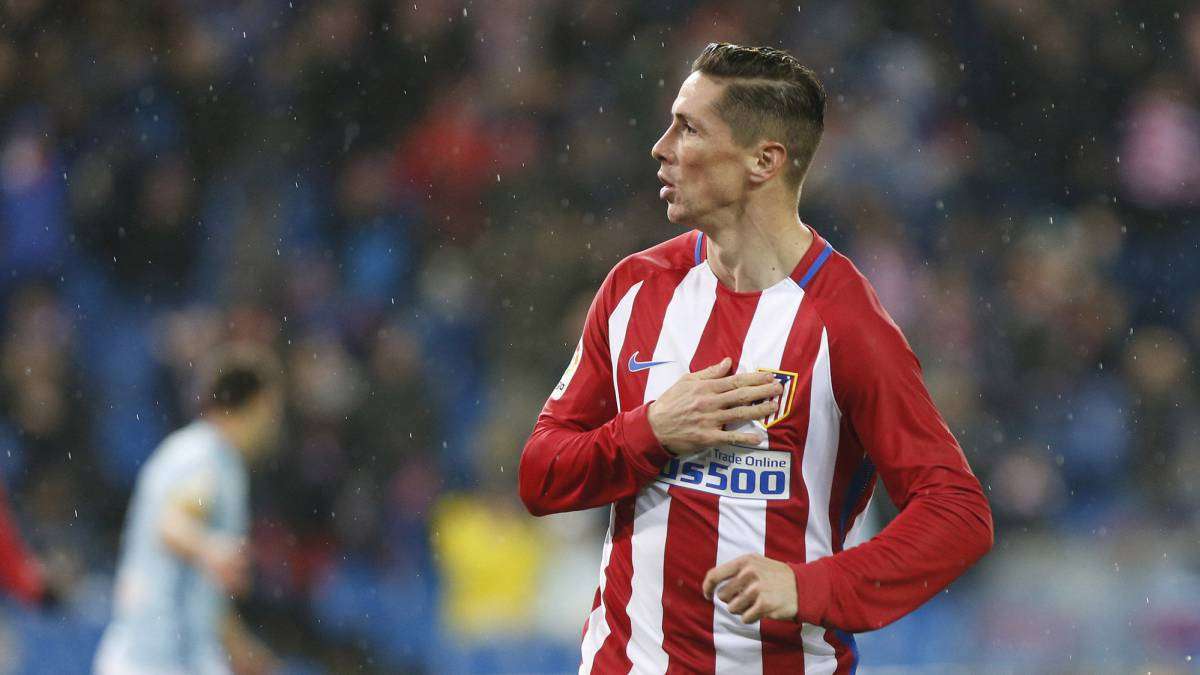 Atlético de Madrid Fernando Torres