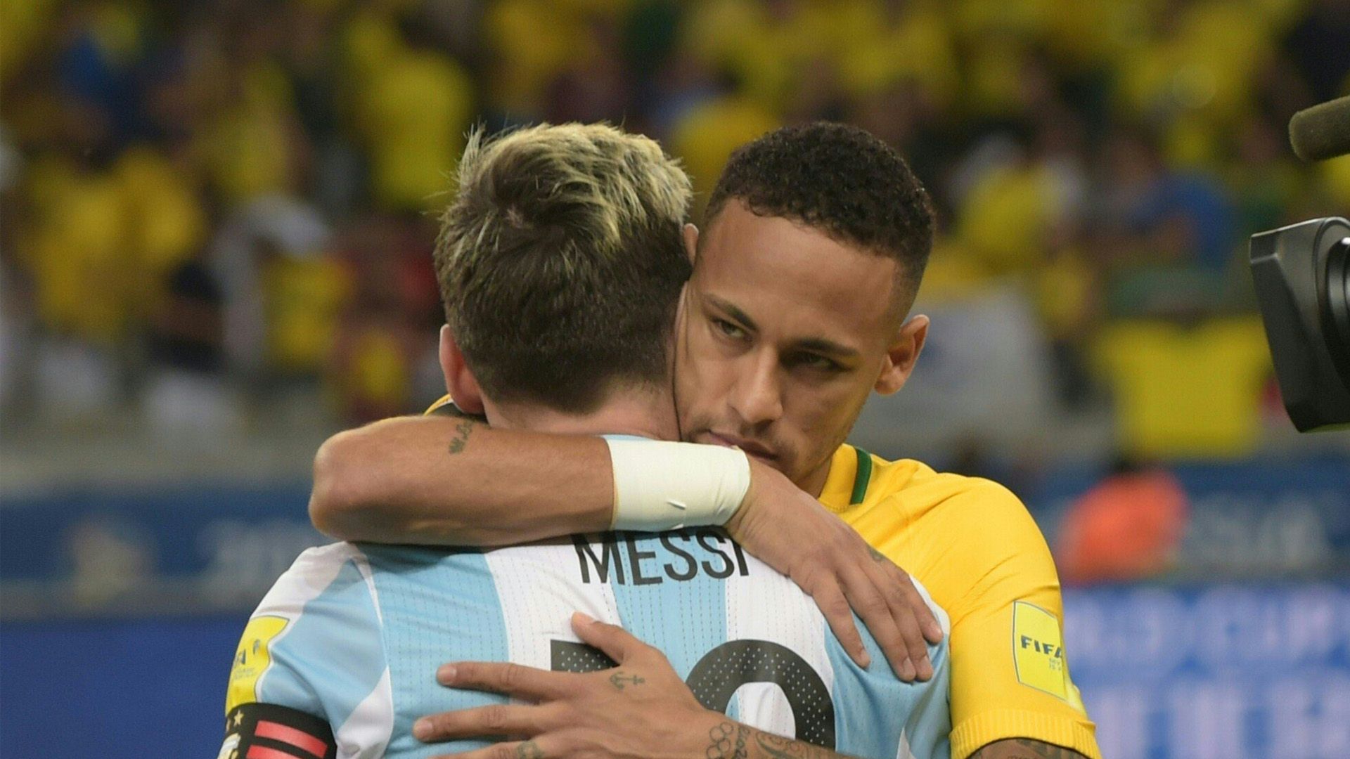 Neymar Lionel Messi Argentina Brazil