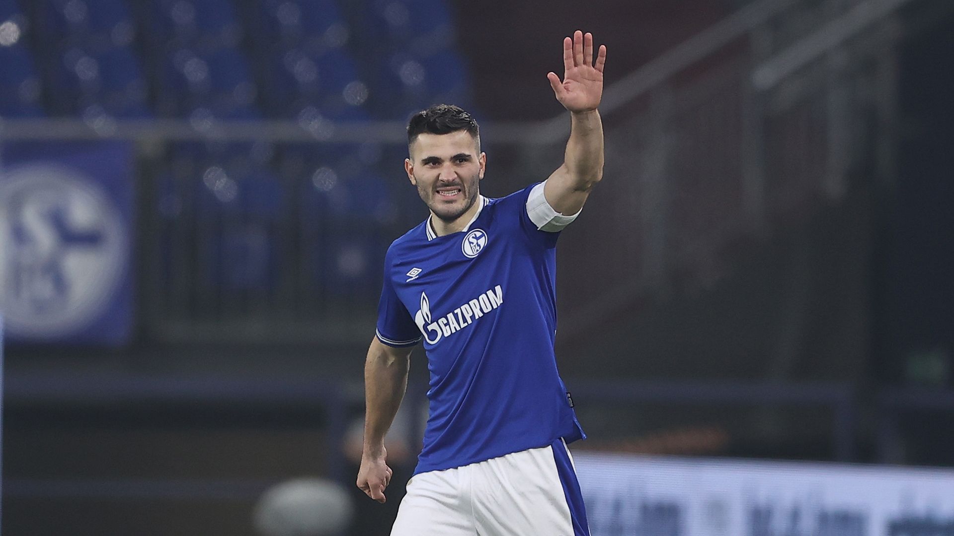 Eintracht Frankfurt FC Schalke 04 1. Bundesliga 14012021