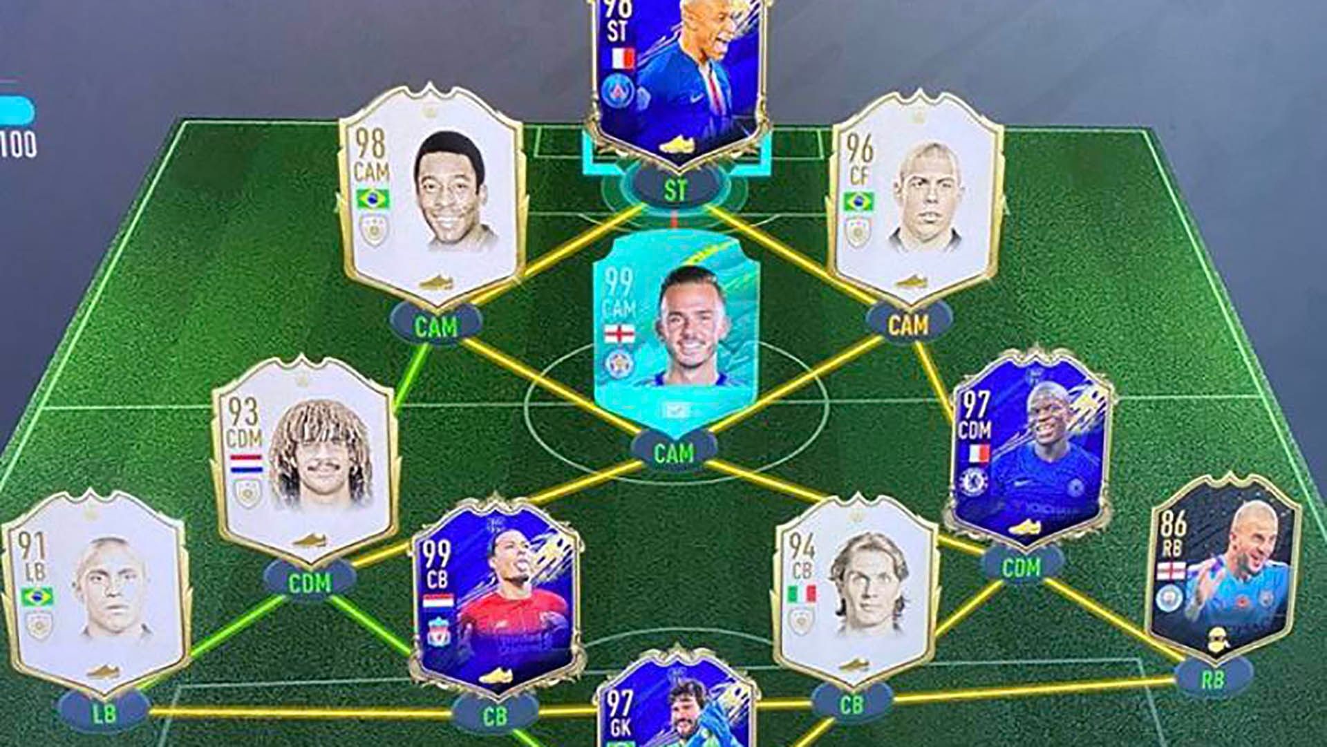 FIFA Ultimate Team Maddison