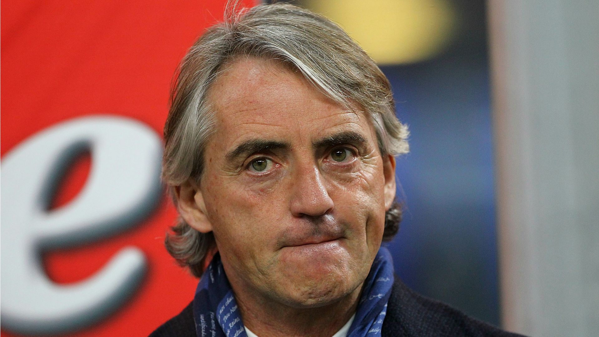 Roberto Mancini Inter Bologna Serie A 12032016