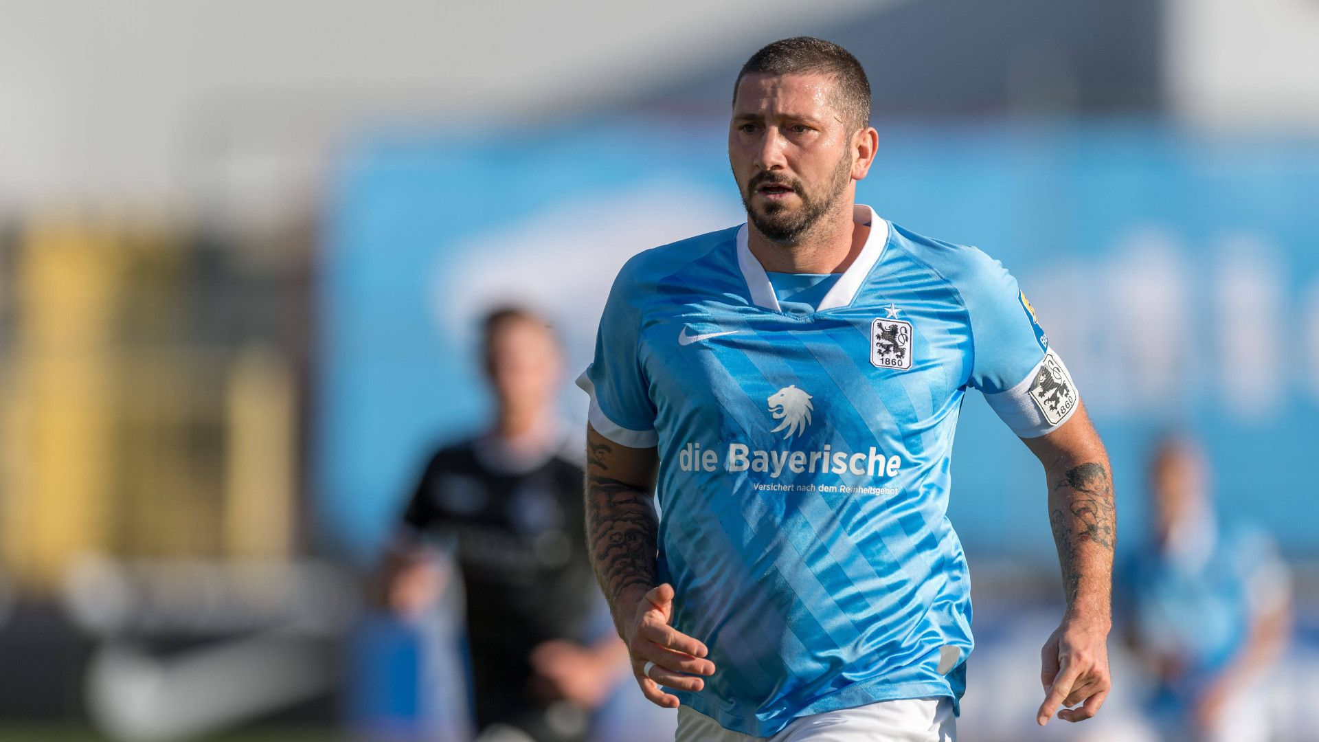 Sascha Mölders_TSV 1860 München_3. Liga_31102020_Passion2Press