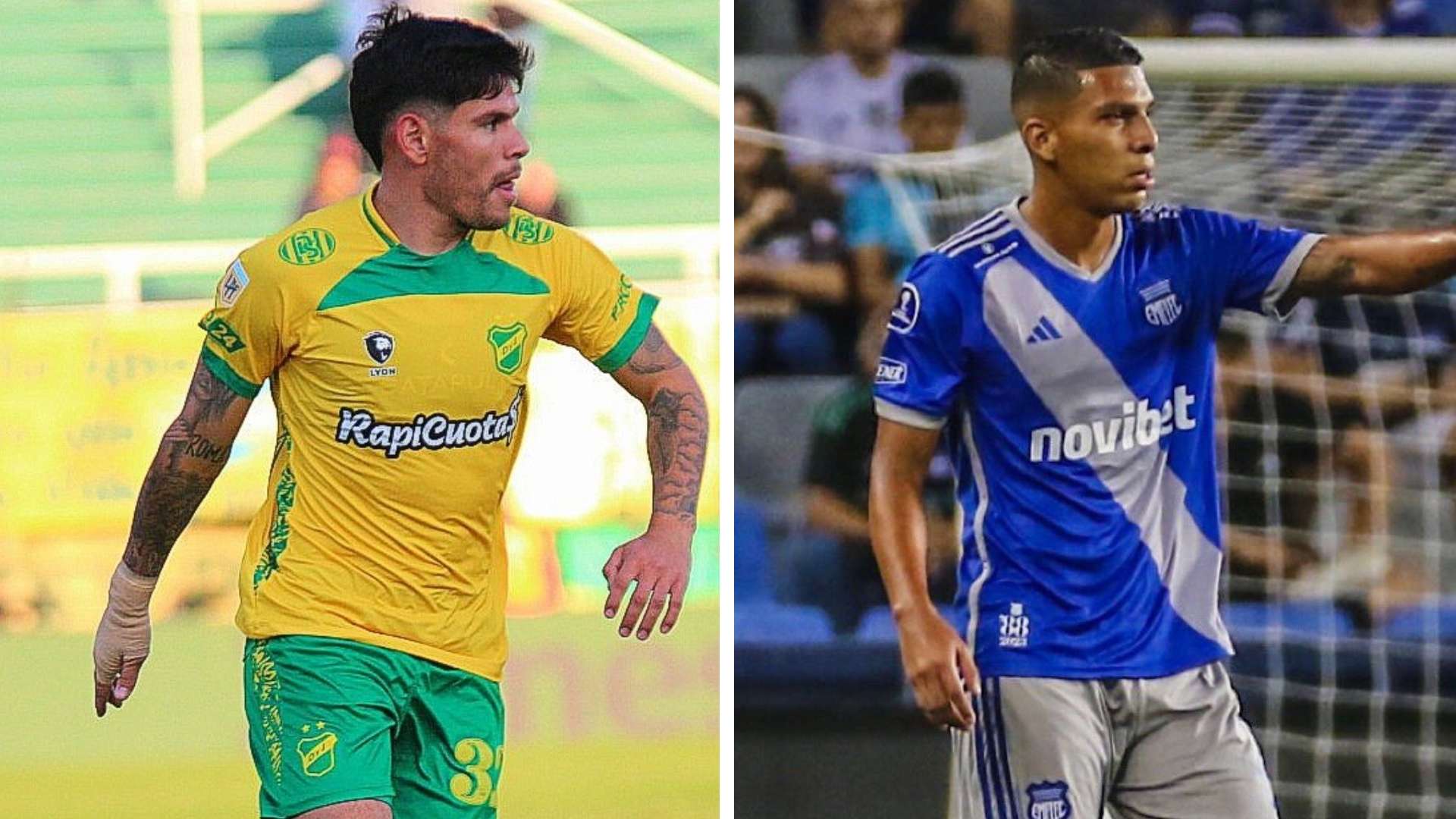 Defensa y Justicia Emelec Copa Sudamericana 2023