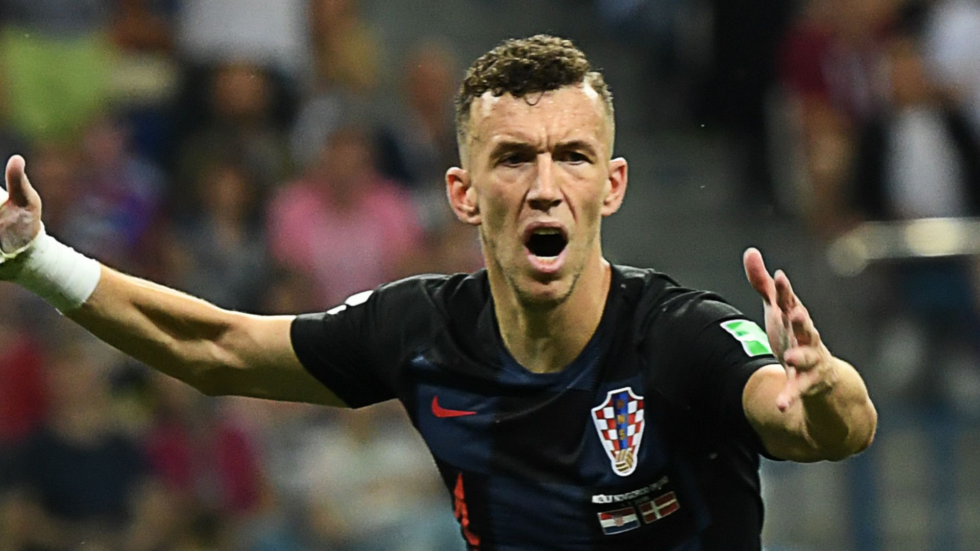 Ivan Perisic Croatia 2018