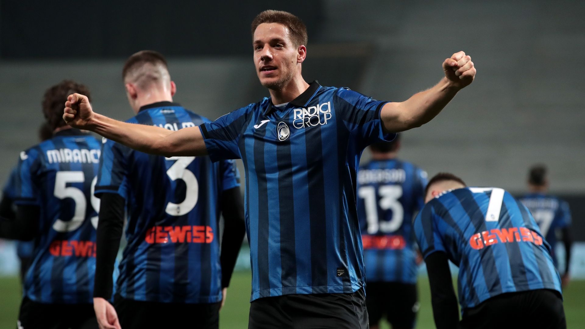 Pasalic Atalanta Sassuolo