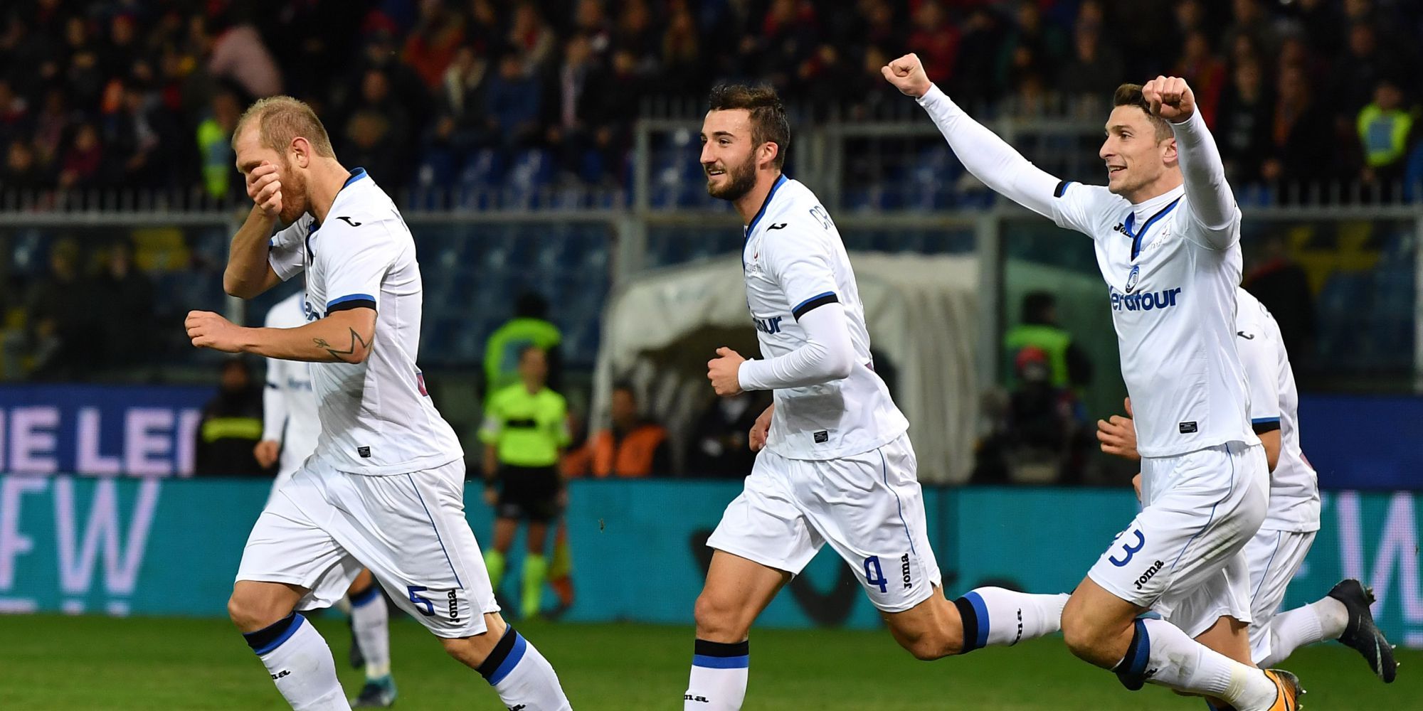 Andrea Masiello Genoa Atalanta Serie A