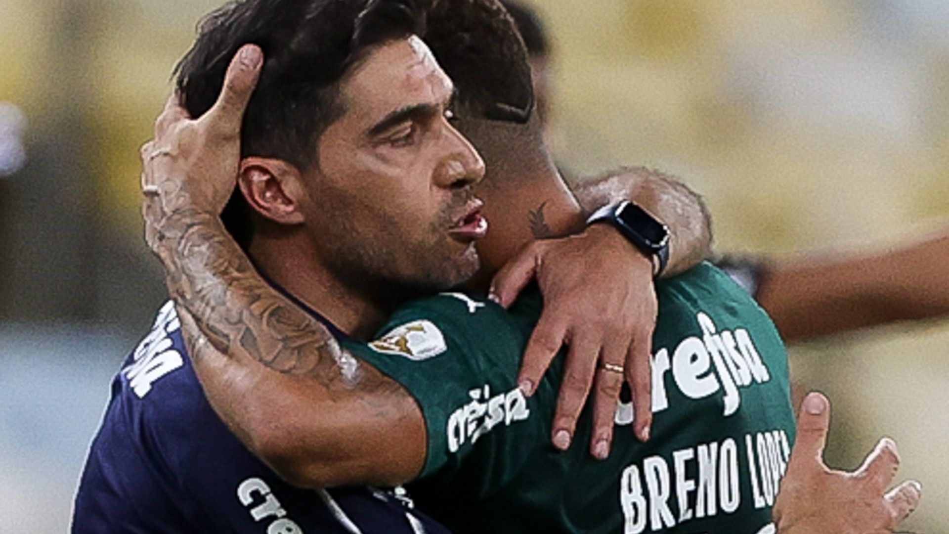 Abel Ferreira Breno Lopes Palmeiras Santos Libertadores 30 01 2021