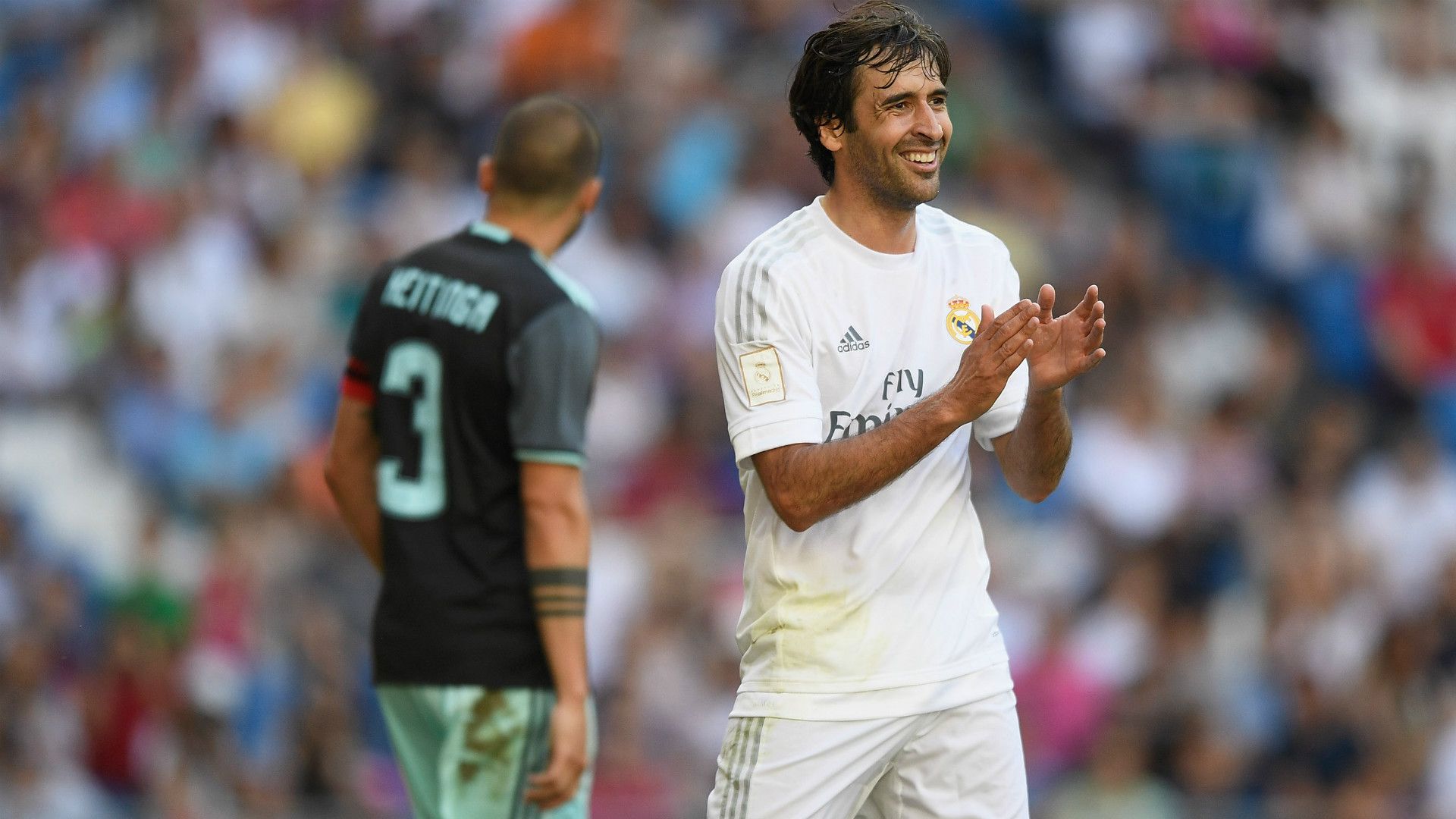 Raul Real Madrid Corazon Classic Match