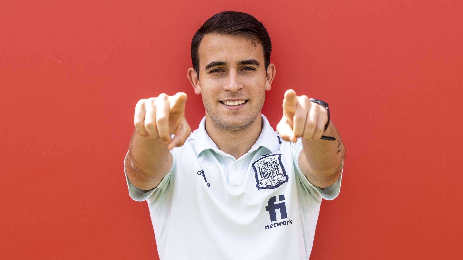 Eric Garcia Selección Española España Eurocopa