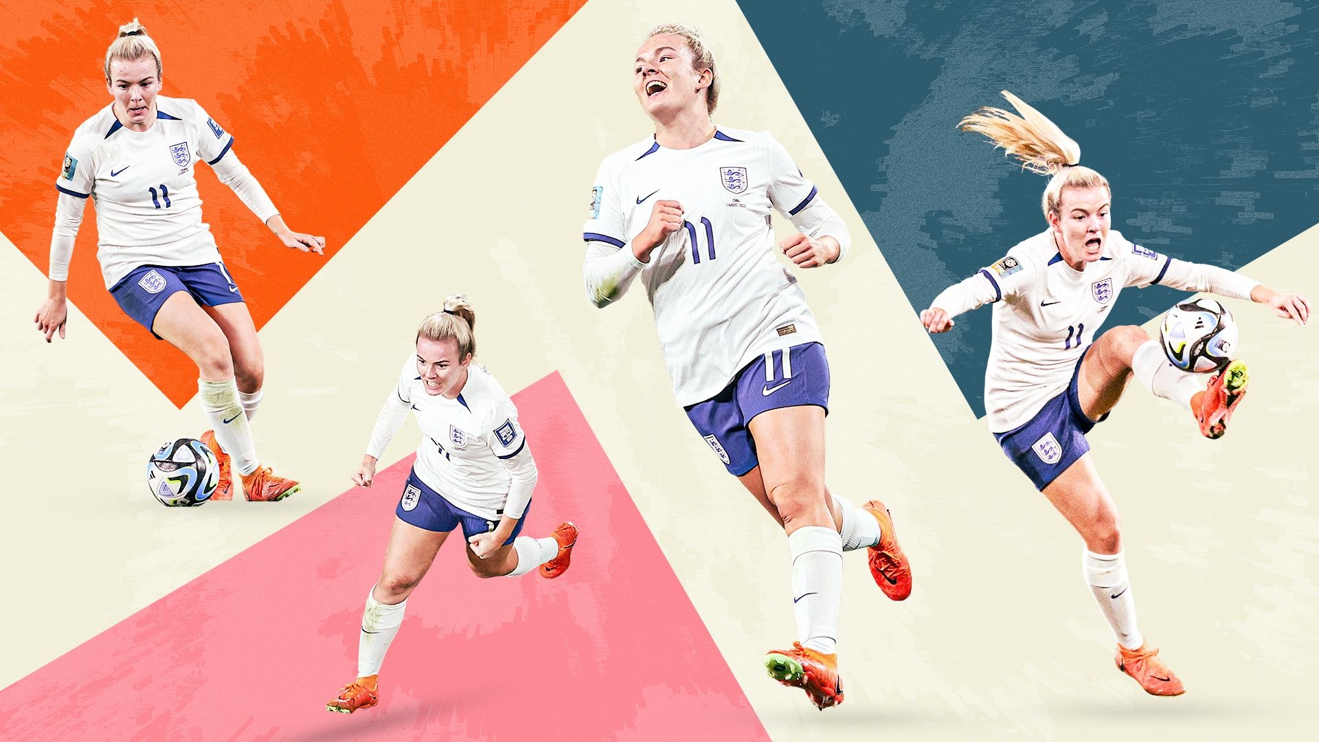 Lauren Hemp England World Cup feature graphic