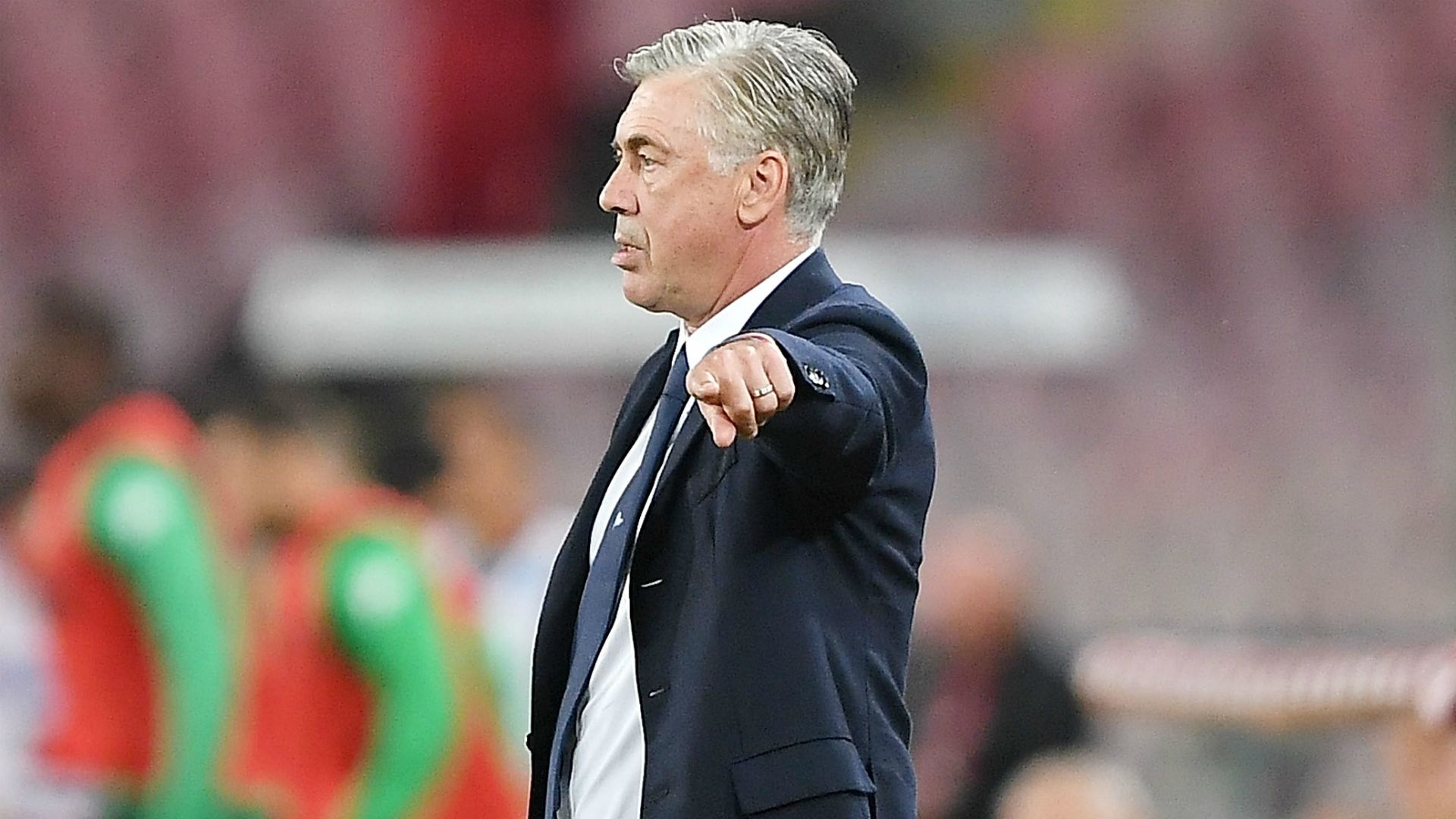 Carlo Ancelotti Napoli coach