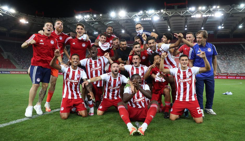 ONLY GERMANY Olympiakos