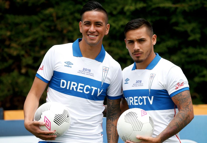 Marcos Bolados Universidad Católica