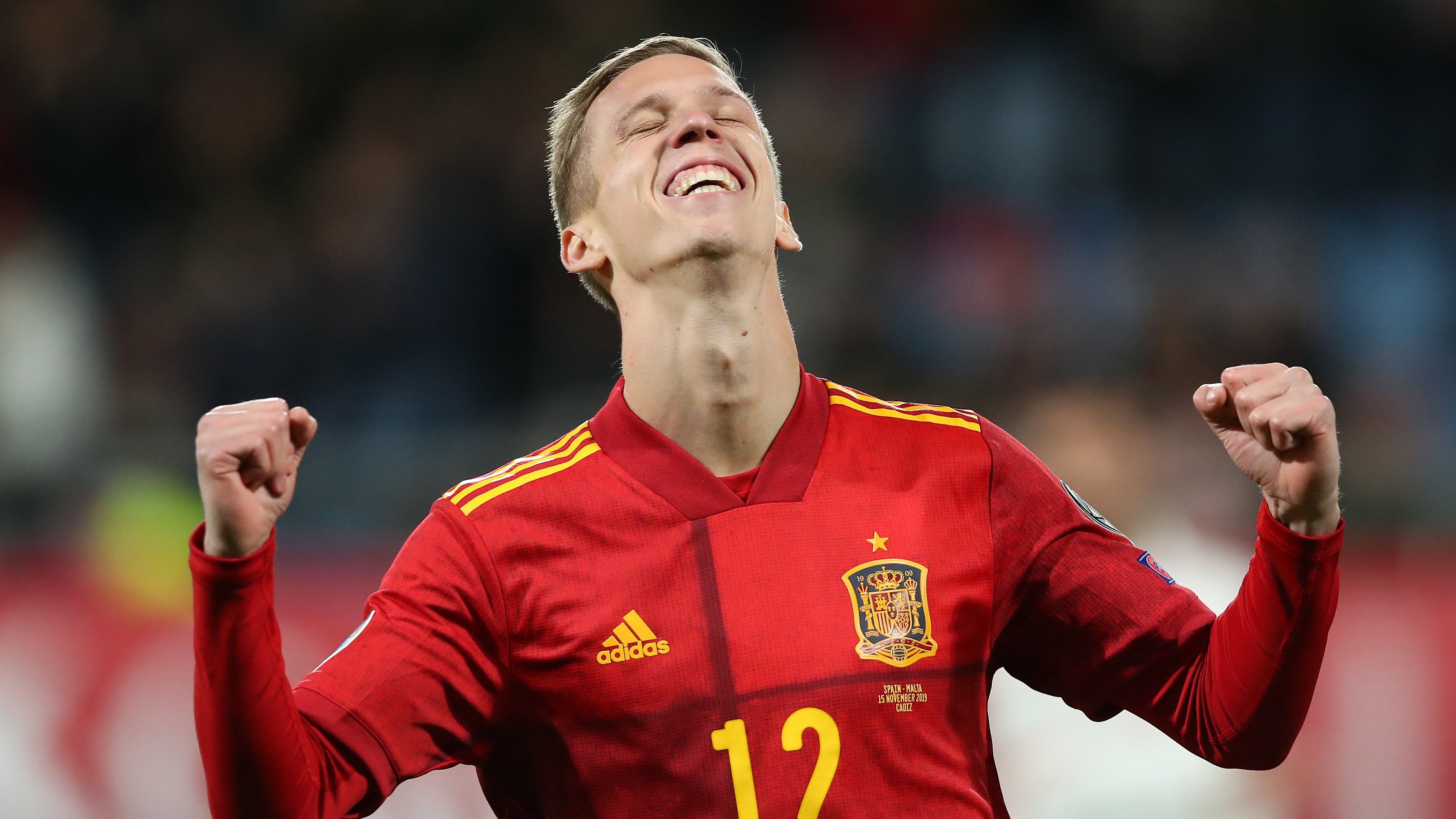 Dani Olmo España Spain Malta EURO 2020 15112019