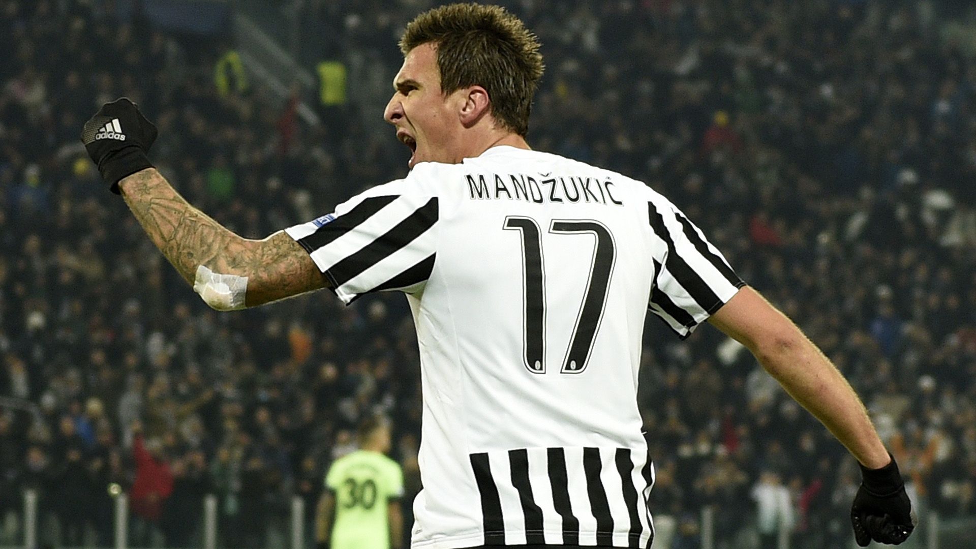 Mario Mandzukic Juventus Manchester City Champions League