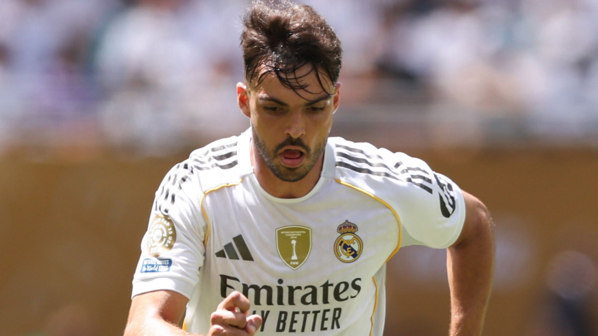 Raul Asencio Real Madrid 2025