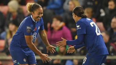 Lauren James Sam Kerr Chelsea Women 2022-23