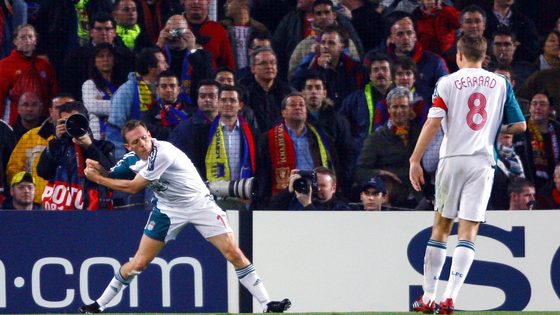 Craig Bellamy Liverpool 2007