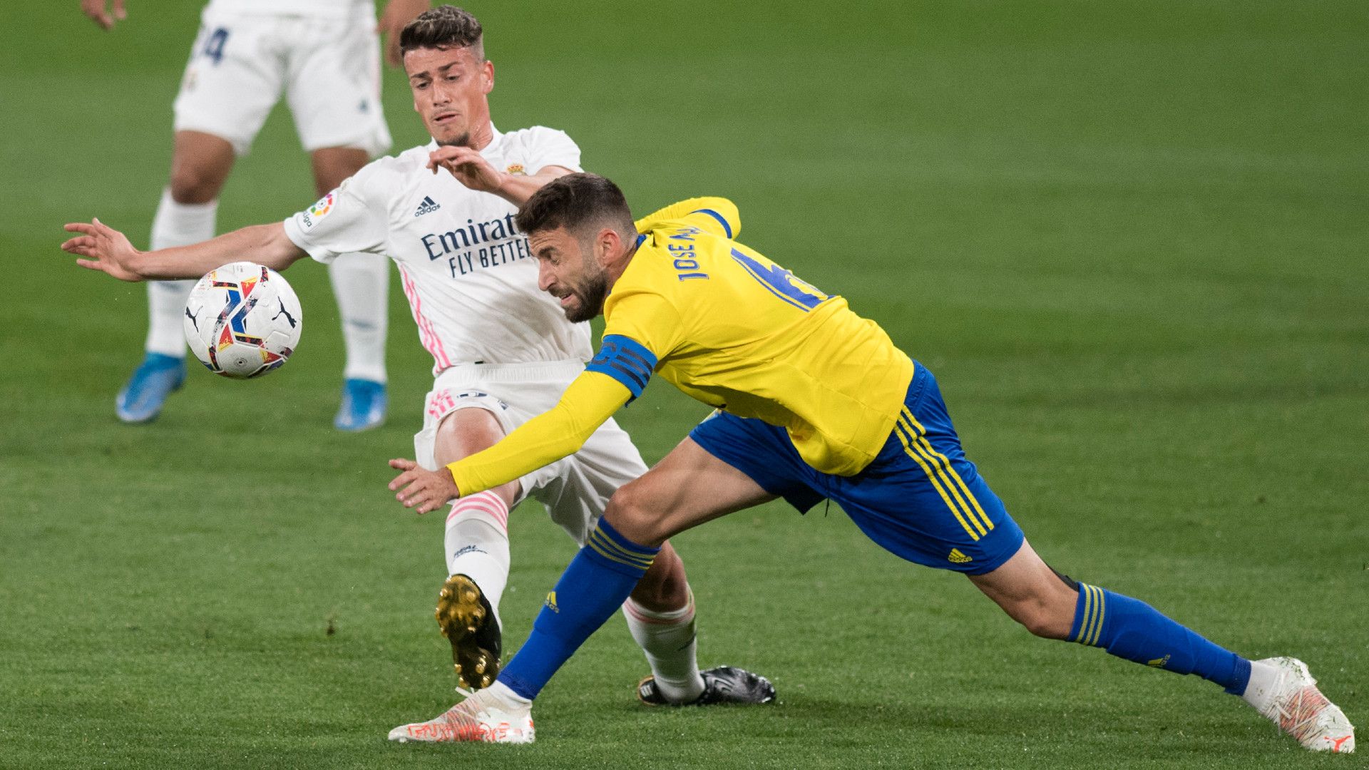 ANTONIO BLANCO REAL MADRID LALIGA 21042021