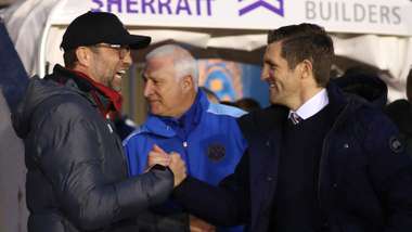 Klopp Ricketts FA Cup